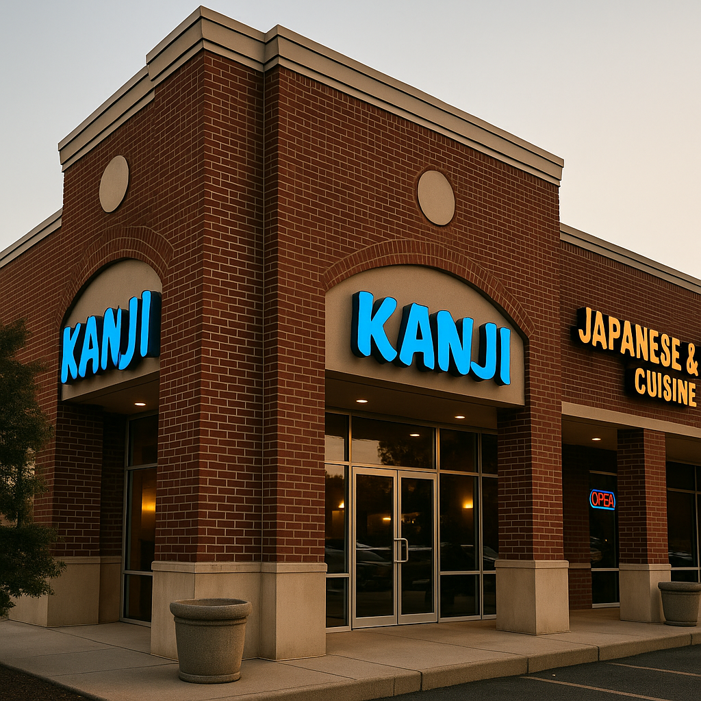Kanji Japanese Steakhouse Interior