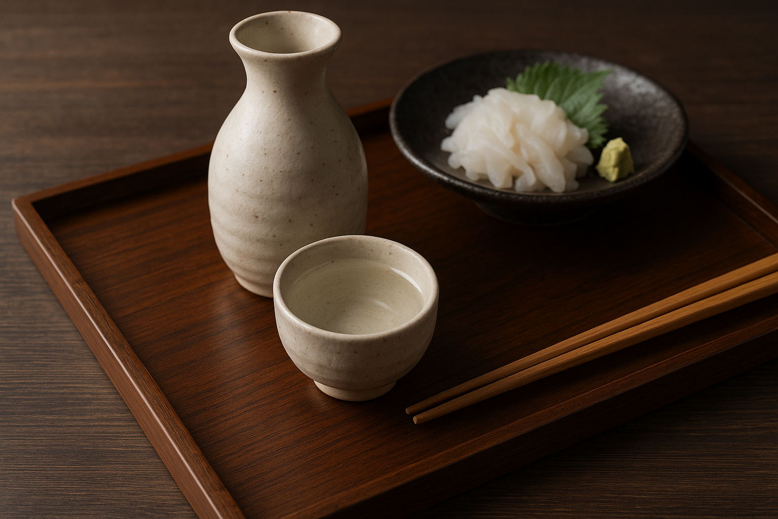Sake Selection